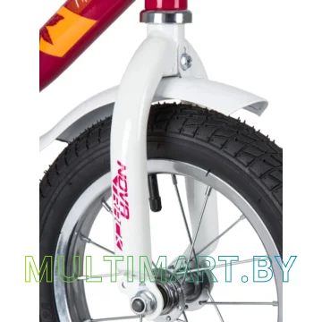Детский велосипед Novatrack Maple 124MAPLE.RD9 (красный/белый, 2019) картинка 3